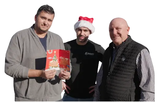 Contractors Care charity founders